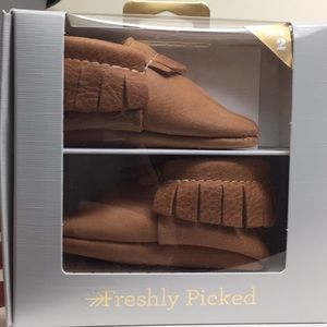 Freshly Picked Moccasins sz 2